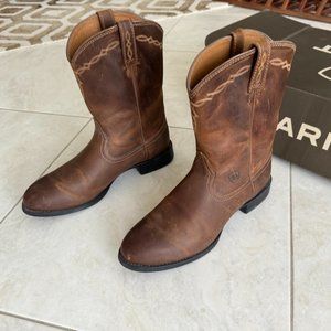 ARIAT Sport Western Wide Square Toe Boots - Size 12, EE Wide NWT